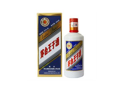 茅台蓝王子酒53度 600ml 单瓶